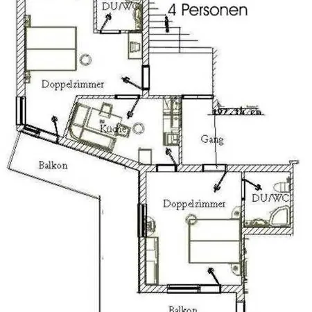 Haus Falke Apartmán